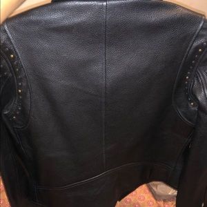 Scotch&Soda Genuine Leather Jacket